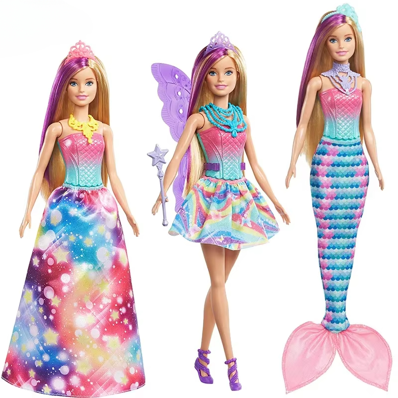 Baby Clothing Dresser - Genuino Barbie Doll Fairytale Giocattoli di
