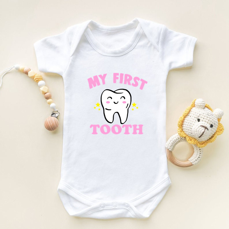 Baby Clothing Dividers - Ho il mio primo dente Stampa