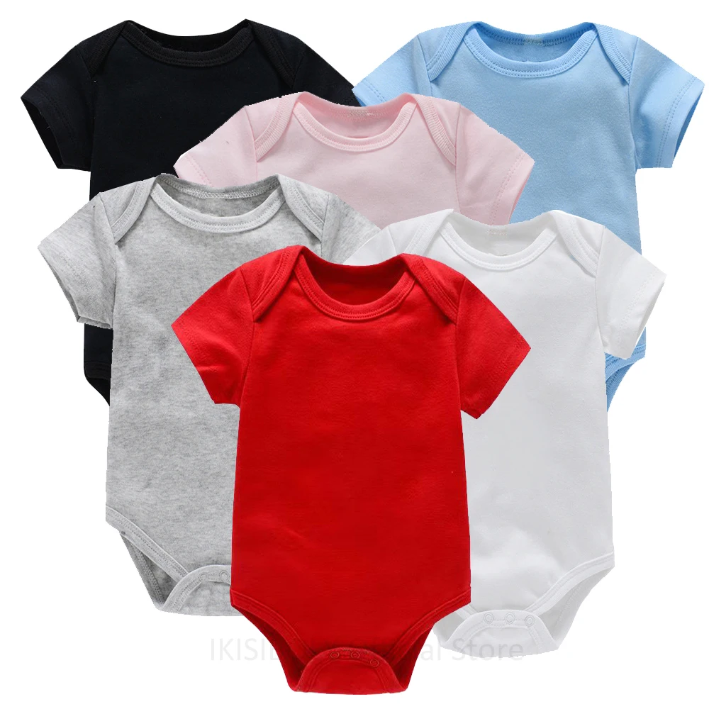 Baby Clothing Dividers - Pagliaccetti unisex a maniche corte per