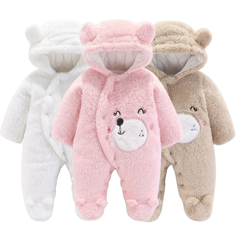 Baby Clothing Dividers - Vestiti del neonato Cute Plush Cartoon