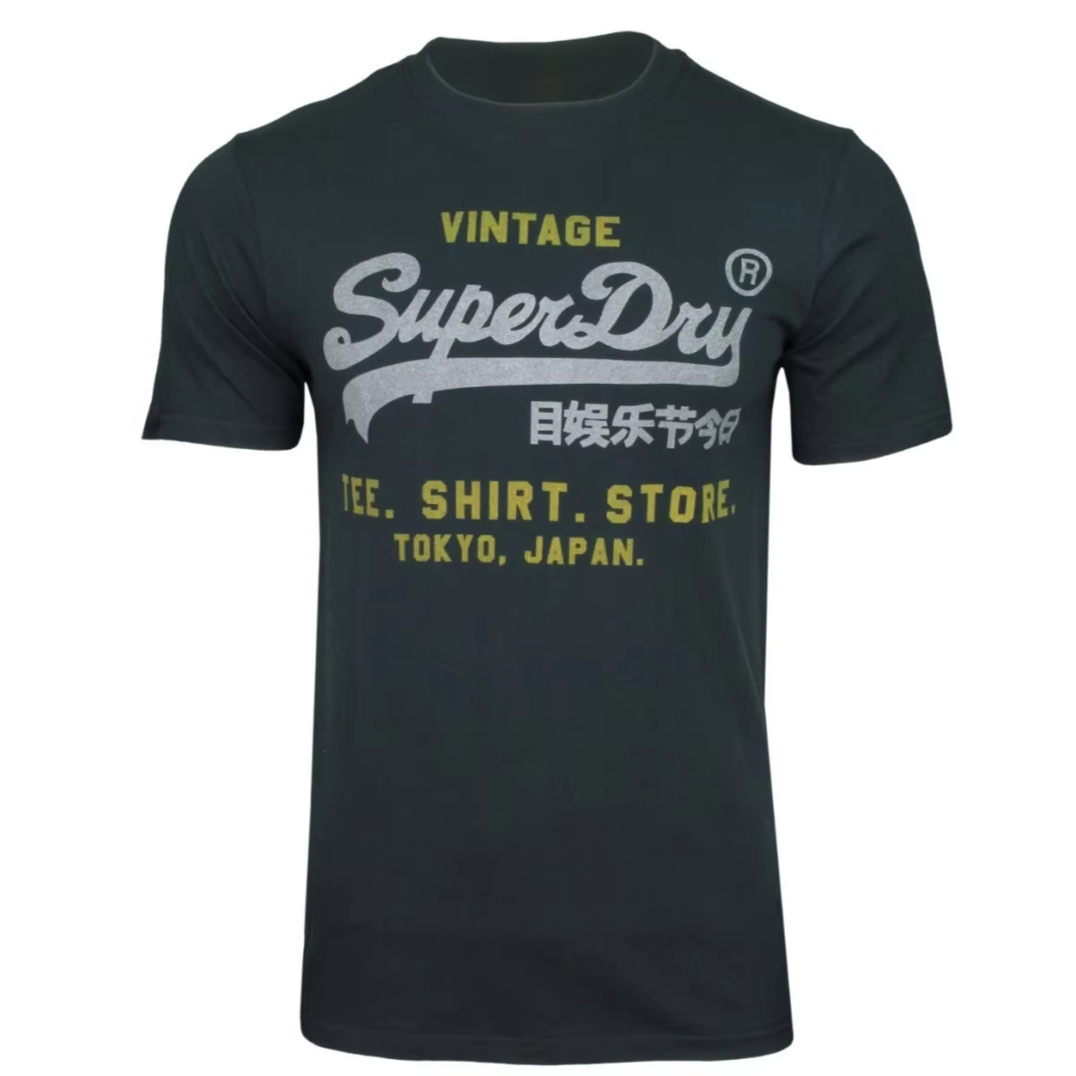 Baby Clothing High End - T-shirt Superdry da uomo, modello Vintage