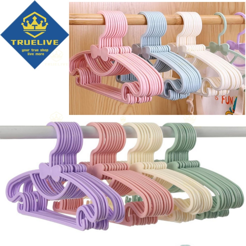 30/20/10/5/1PC Vestiti Del Bam - Baby Clothing Hanging Rack recensione e prezzo