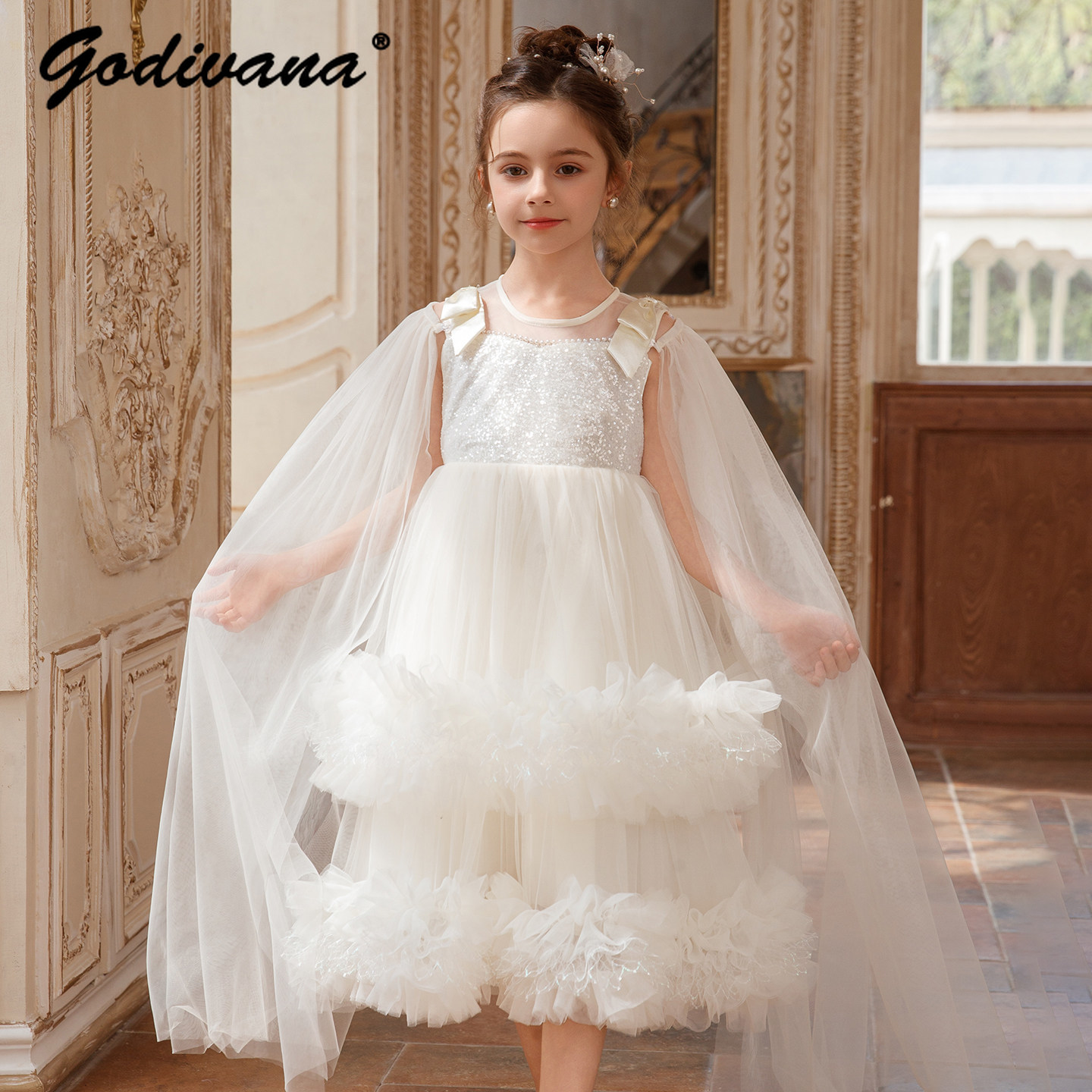 Abito da Principessa in Tulle  - Baby Clothing High End recensione e prezzo