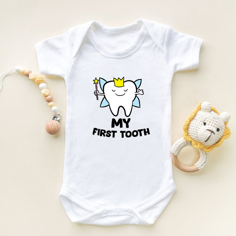 Ho il mio primo dente Stampa m - Baby Clothing Dividers recensione e prezzo
