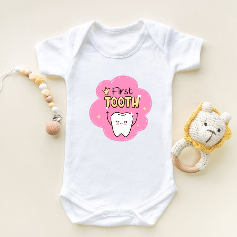 Ho il mio primo dente Stampa m - Baby Clothing Dividers recensione e prezzo
