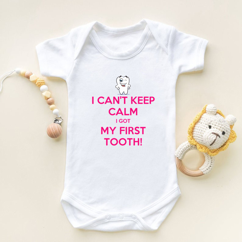 Ho il mio primo dente Stampa m - Baby Clothing Dividers recensione e prezzo