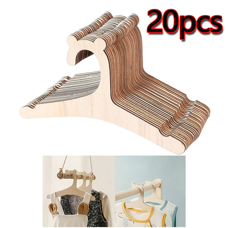 5/10/20/50pcs Vestiti Del Bamb - Baby Clothing Hanging Rack recensione e prezzo