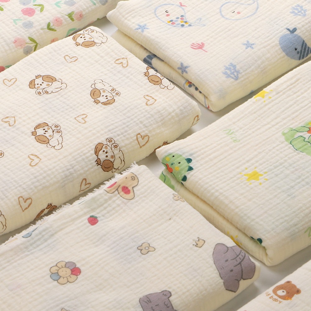 Tessuto in crepe stampato, 130 - Baby Clothing Usa recensione e prezzo