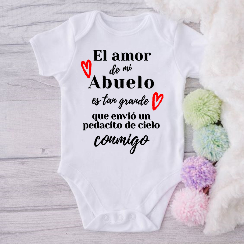 El Amor De Mi Abuelo Es Tan Gr - Baby Clothing Dividers recensione e prezzo