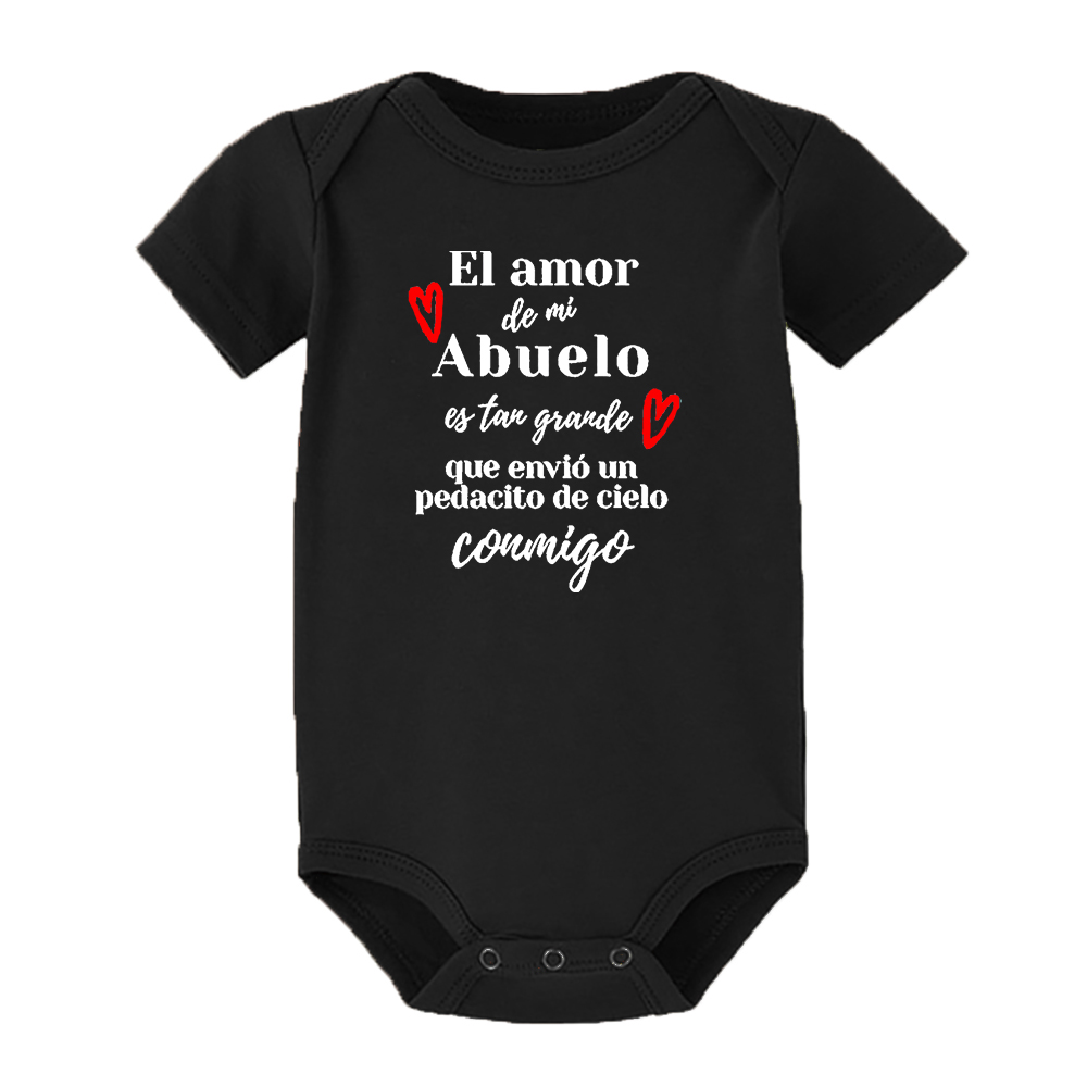 El Amor De Mi Abuelo Es Tan Gr - Baby Clothing Dividers recensione e prezzo