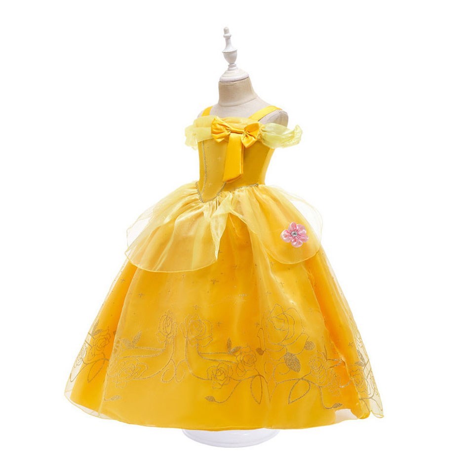 Vestito da Belle per ragazze B - Baby Clothing Dresser recensione e prezzo