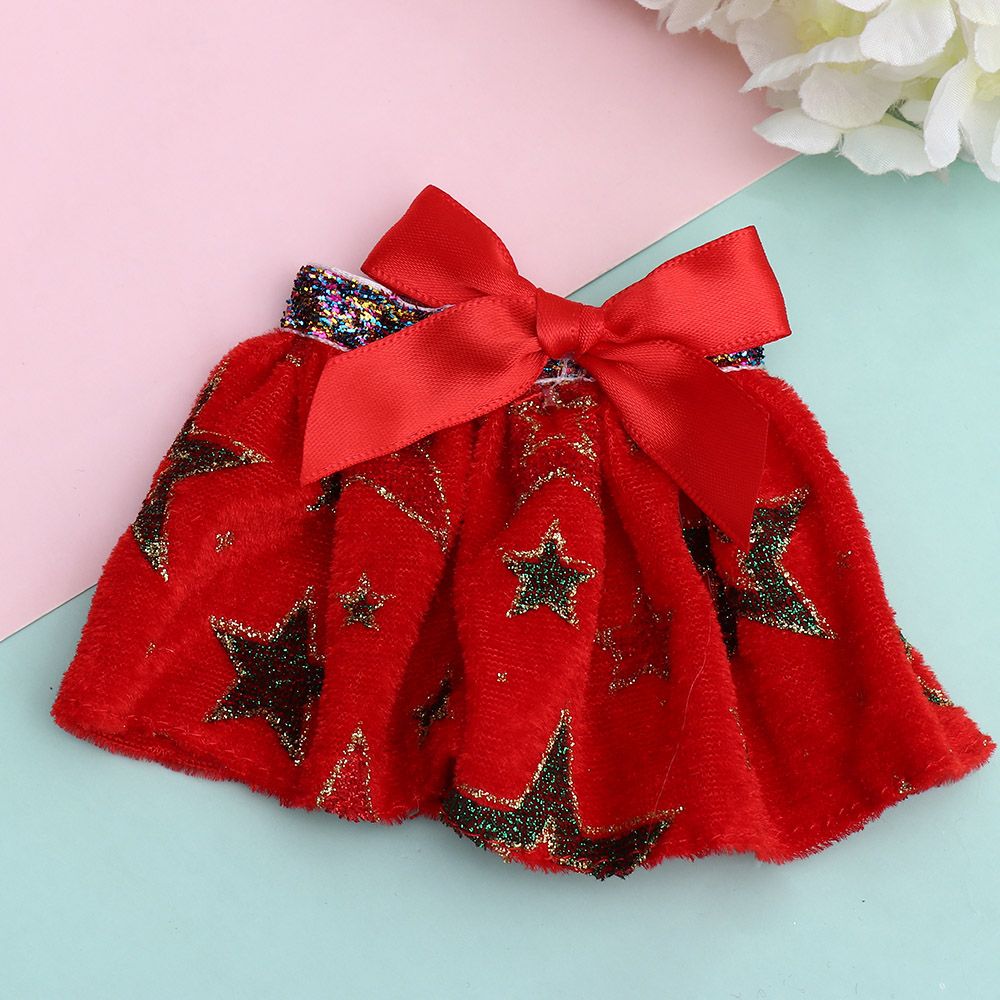 Bambola di Natale rossa Abito  - Baby Clothing Dresser recensione e prezzo