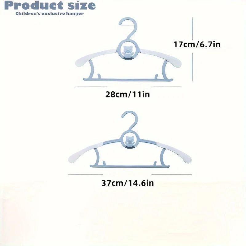 Confezione da 30 Appendiabiti  - Baby Clothing Hanging Rack recensione e prezzo