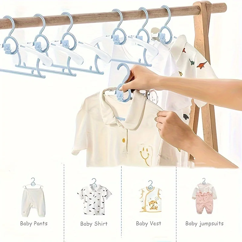 Confezione da 30 Appendiabiti  - Baby Clothing Hanging Rack recensione e prezzo