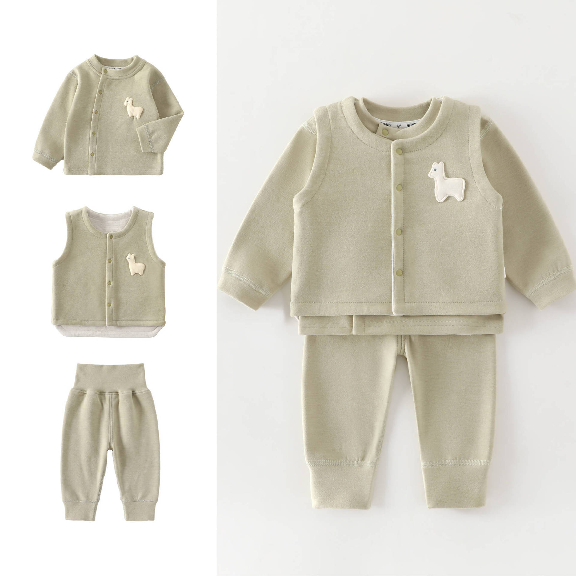 Set 3 Pezzi per Bambini 0-4 An - Baby Clothing High Quality recensione e prezzo